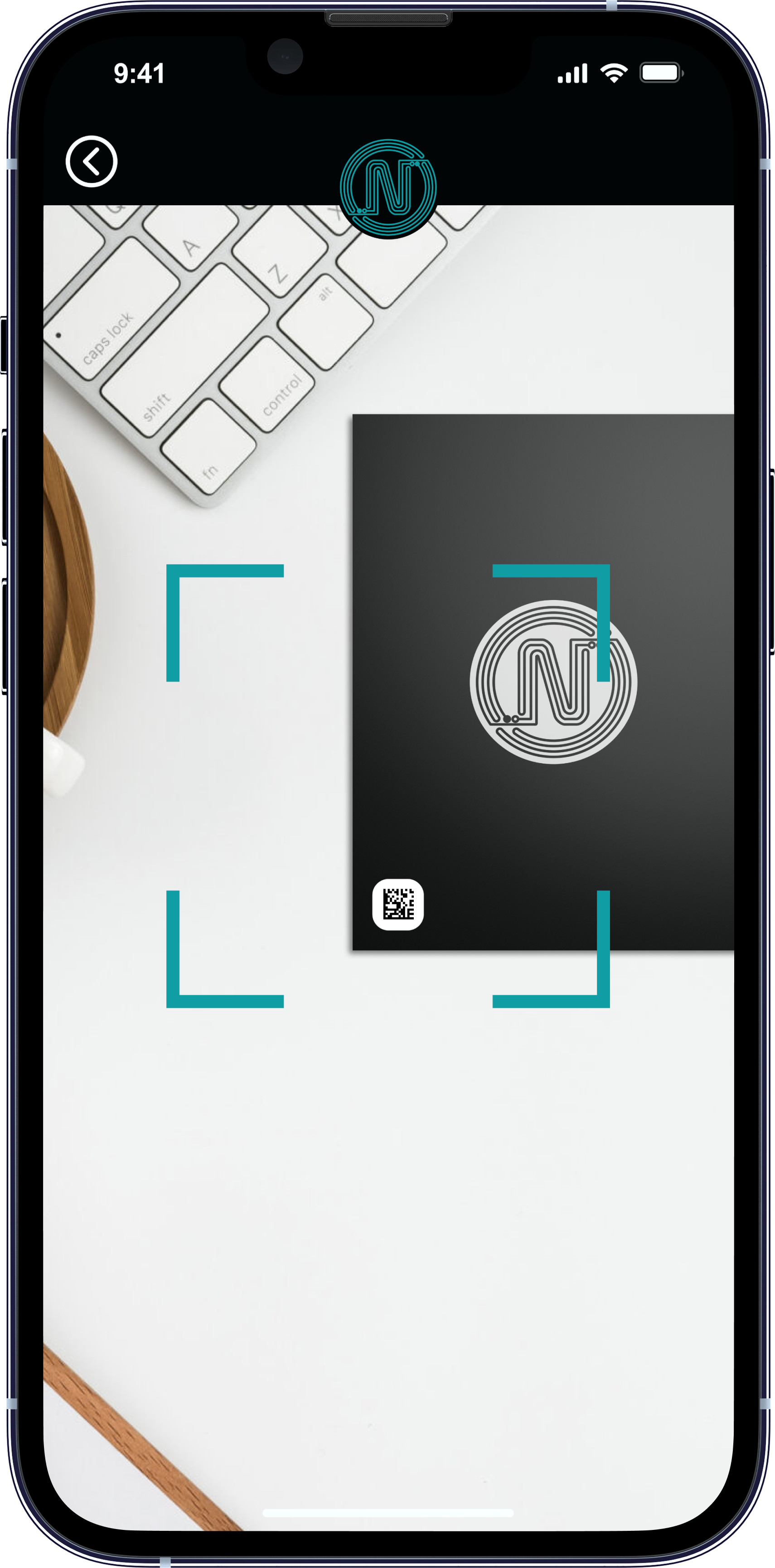 Activate your Nell Tag in seconds with the in-app scanner.Image